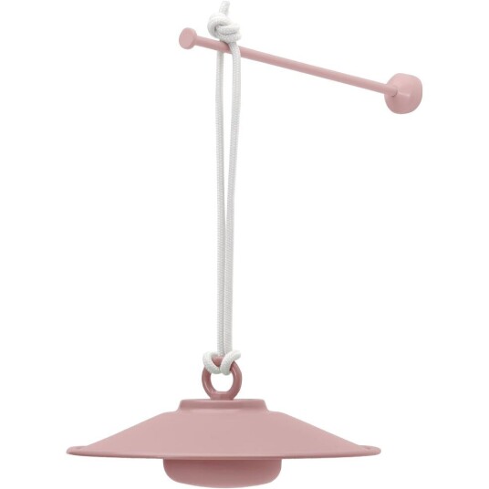 Fatboy Chap O Hengende Portabel Lampe Soft Pink Fatboy Chap O Hengende Portabel Lampe Soft Pink