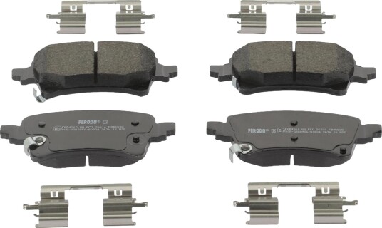 FERODO FDB5538 Bremseklosser FERODO FDB5538 Bremseklosser