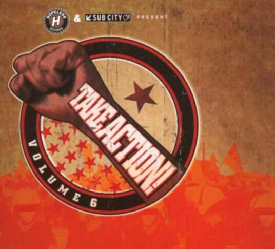 Diverse Artister Take Action! CD