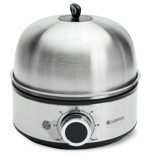 Champion EB600 Eggkoker med Timer for 7 Egg i Rustfritt Stål Champion EB600 Eggkoker med Timer for 7 Egg i Rustfritt Stål