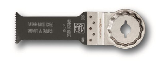Fein E-Cut Long-Life BIM Sagblad 78 x 42 mm 1-pakning Maskintilbehør & forbruk
