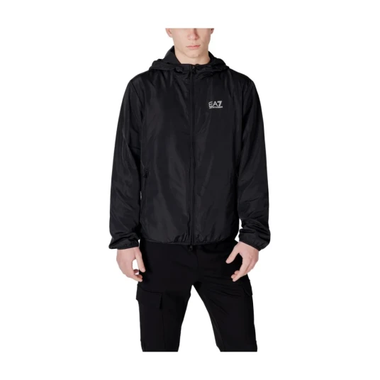Emporio Armani EA7 Herre Jakker Svart L,