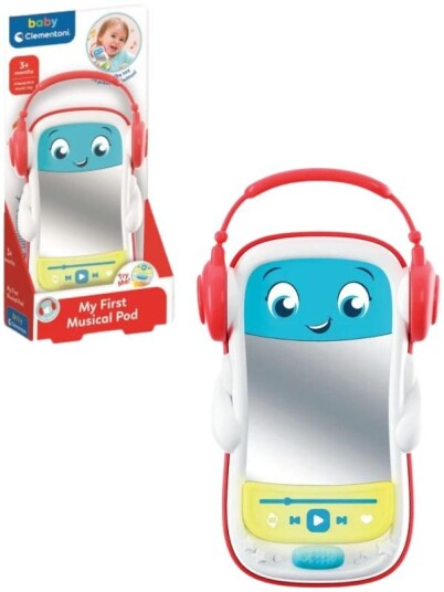 Clementoni Baby Min første Musikalske Pod