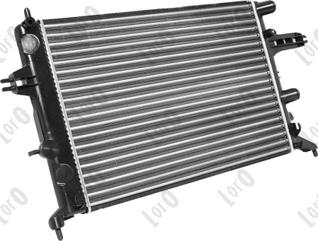 ABAKUS 037-017-0066 Radiator, motorkjøling