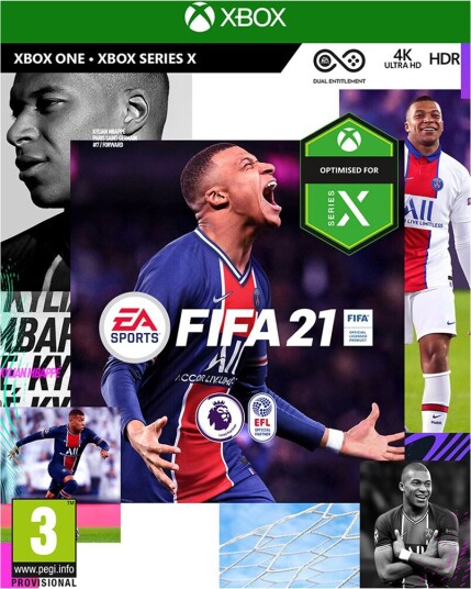 FIFA 21 (Xbox One) Spill FIFA 21 (Xbox One) Spill