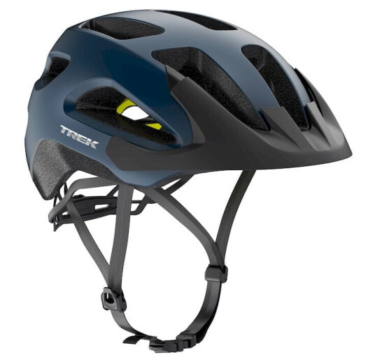 Trek Solstice Mips Sykkelhjelm Mulsanne Blue S/M (51-58cm)