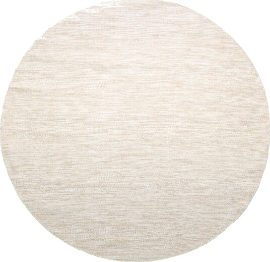 Runde tepper Savona beige Størrelse: Ø 200 cm