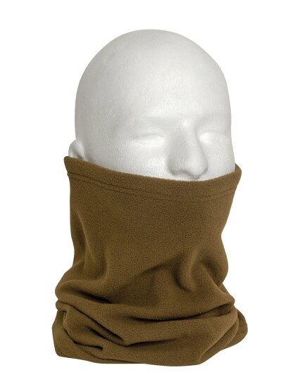 Rothco Polar Fleece Neck Tube Brun