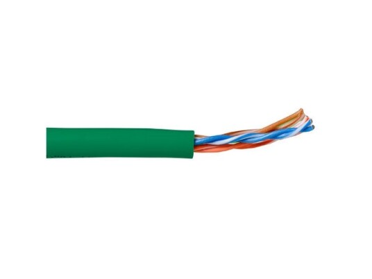 Act Cat5e U/Utp Stranded Patch Green 305 M