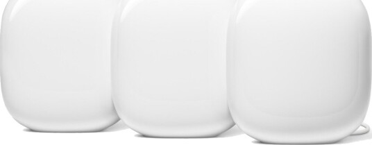 Google Nest Wifi Pro Tri-band Mesh Ruter 4200 Mbps Hvit 3-pakning