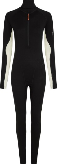 Icebreaker Women's Merino 200 Oasis+ Suit Black/undyed/cb M