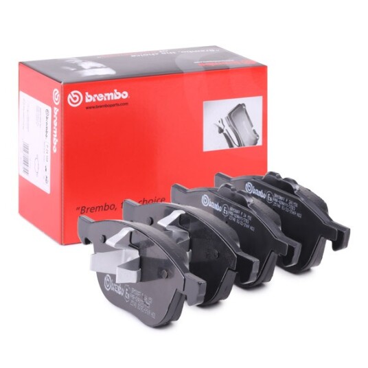 Bremseklosser BREMBO P 24 158