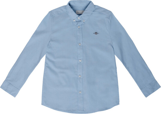 Gant Kids Shield Oxford Shirt   Blue   122