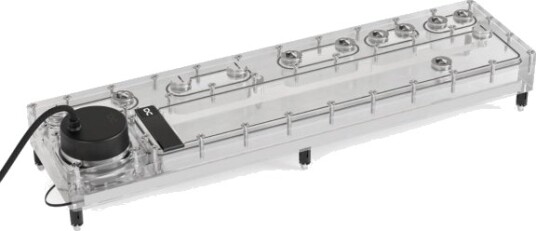 Alphacool 14578 kaldplate gjennomsiktig 14578
