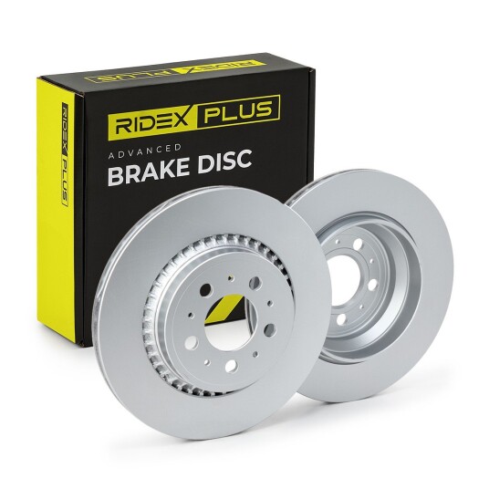 Bremseskive RIDEX PLUS 82B0190P