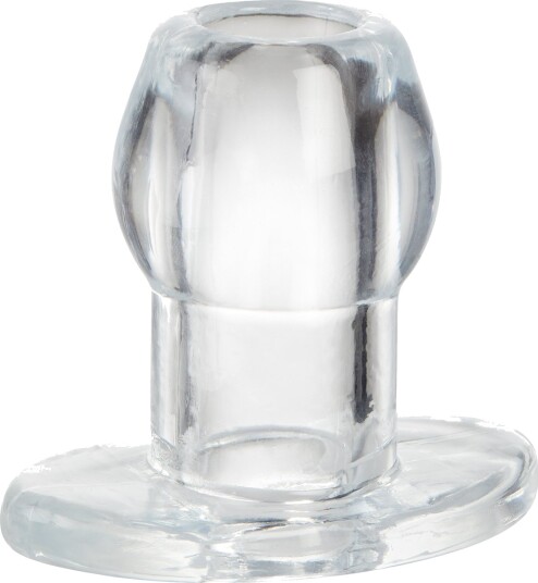 Perfect Fit Tunnel Buttplugg Medium Clear      - Klar