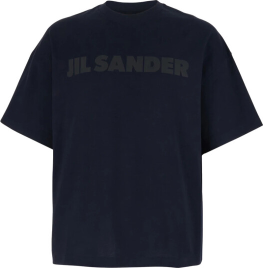 Jil Sander Herre Topper Blå M,