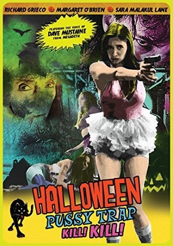 Halloween Pussy Trap Kill Kill DVD Halloween Pussy Trap Kill Kill DVD