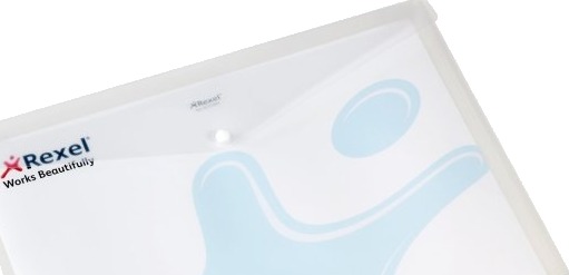 Rexel Active A3 Polypropylen Pp Translucent Hvit China 0,15 Mm 458 Mm