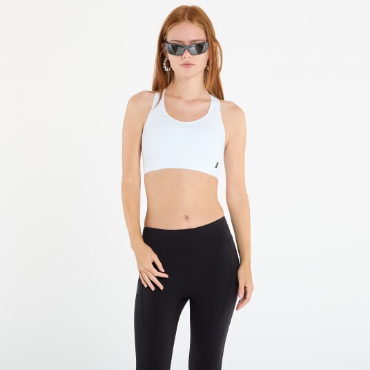On Train Bra White S