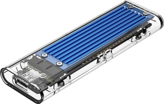Orico Ekstern SSD-kabinett M.2 NVMe USB-C 10Gbps Blå