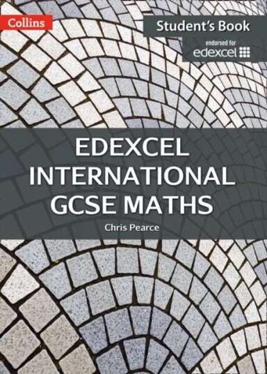 Edexcel International Gcse Maths Student Book Av Chris Pearce