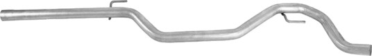Eksosrør Professional Parts 25342308
