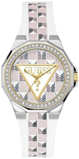 Guess Dameklokke GW0834L1 Resort Flerfarget/Gummi Ø38 mm