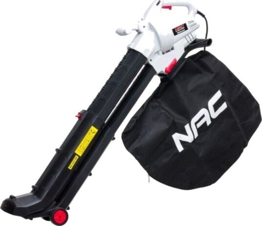 Nac Vbe300 As G Elektrisk Løvblæser 3000 W 250 Km/H Sort Hvid Nac Vbe300 As G Elektrisk Løvblæser 3000 W 250 Km/H Sort Hvid