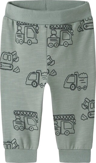 name it Nbmkomma Sweat Pant Unb GREEN MILIEU 74