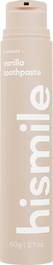 Hismile Vanilla Toothpaste 60g