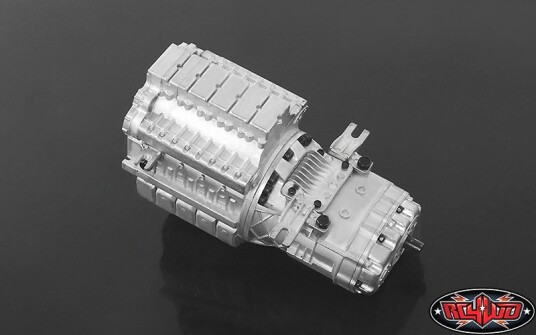 RC4WD RC4WD ECODRIVE 1/14 CVT AUTOMATIC TRANSMISSION RC4WD RC4WD ECODRIVE 1/14 CVT AUTOMATIC TRANSMISSION