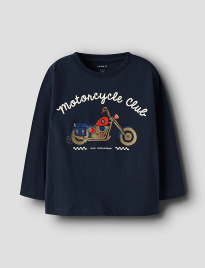 Name It Nmmbill Ls Nreg Top Box Navy 116 Name It Nmmbill Ls Nreg Top Box Navy 116
