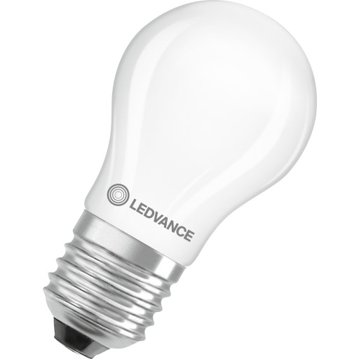 Ledvance E27 kronepære 2700K 1,8W white 45mm x 84mm