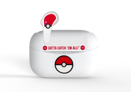 Pokemon Pokémon In-Ear True Wireless Hodetelefoner Hvit Pokemon Pokémon In-Ear True Wireless Hodetelefoner Hvit
