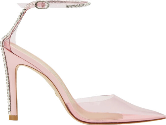 Stuart Weitzman Dame Sko Rosa 37 1/2 EU, Stuart Weitzman Dame Sko Rosa 37 1/2 EU,