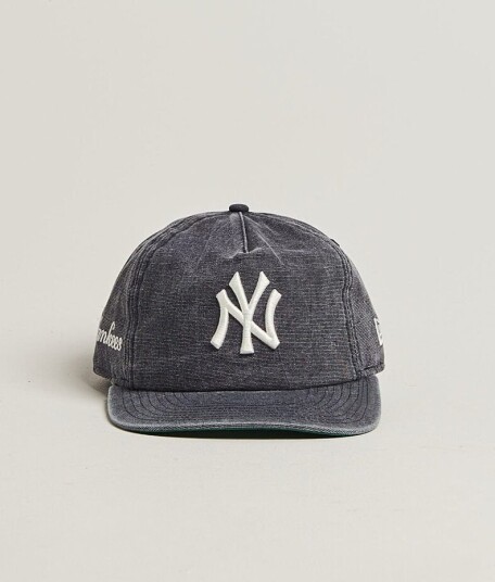 New Era 9Twenty Washed Cotton Cap Navy New York Yankees