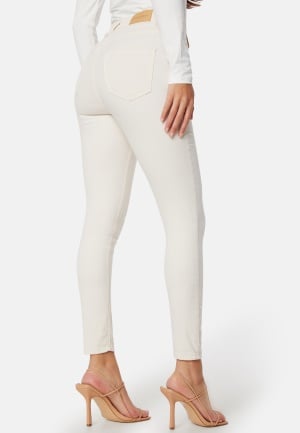 BUBBLEROOM Sandy Highwaist Superstretch Light beige 46