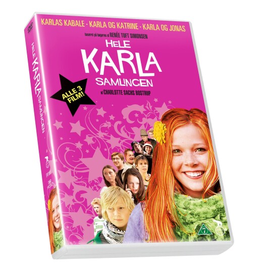Karla: Hele Samlingen - 3DVD Karla: Hele Samlingen - 3DVD