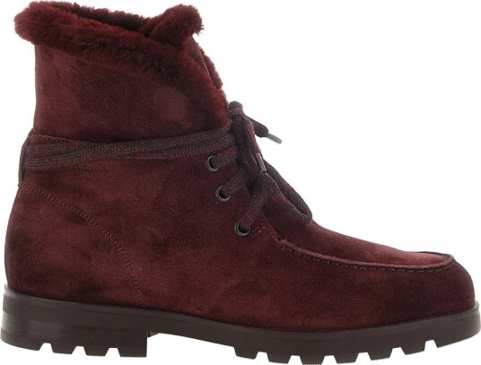 Santoni Dame Sko Rød 38 EU,