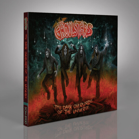 The Ghoulstars The Dark Overlords of the Universe CD