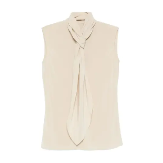 Alberta Ferretti Dame Topper Beige S,