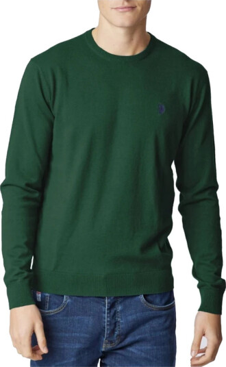 U.s. Polo Assn. Herre Strikkevarer Grønn L,