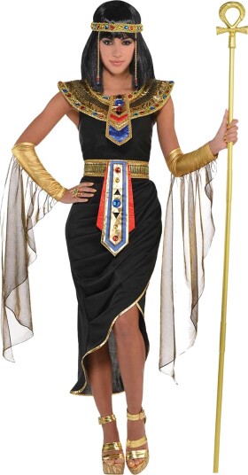 Egyptisk Dronning Kostyme - X-Large