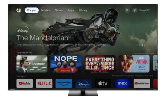 Thomson 65" QLED Pro 4K Smart TV med Google TV 65QG7C14 Thomson 65" QLED Pro 4K Smart TV med Google TV 65QG7C14