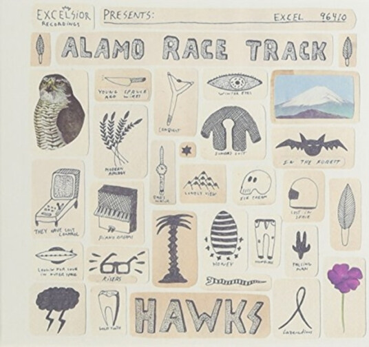 Alamo Race Track Hawks CD