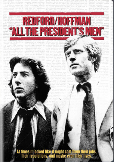 Alle Presidentens Menn DVD