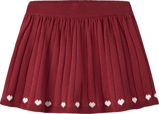 Name It Nmfralbos Strikket Skjørt Rød Dahlia Størrelse 104 Name It Nmfralbos Strikket Skjørt Rød Dahlia Størrelse 104