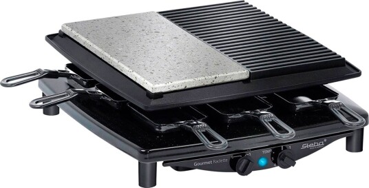 Steba RC 4 Plus Raclettegrill med Duo-plate (1450W)