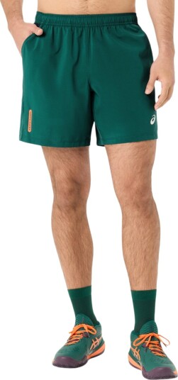 Asics Padel Court 7In Short Green XXL